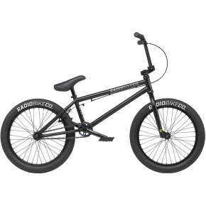 Radio Evol 20" 2022 Freestyle BMX Bike (20.3"|Czarny matowy)