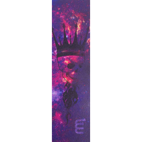 Griptape Longway Printed Skull King Fioletowy