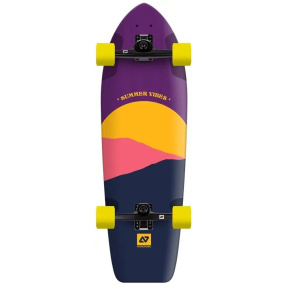 Hydroponic Square Complete Surfskate (33"|Sun Purple)