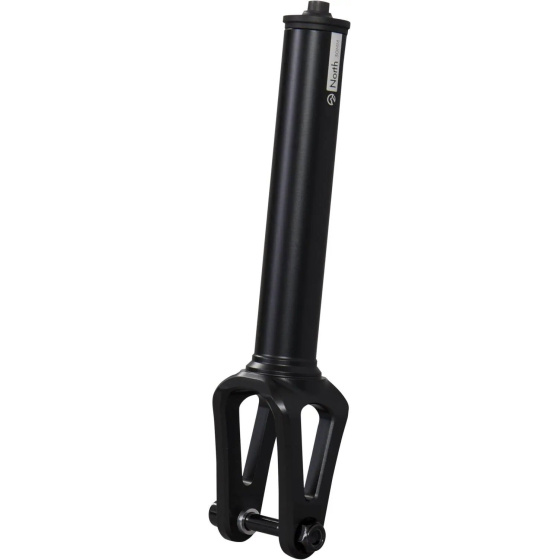 Widelec North Nada Zero Offset 30 mm czarny matowy