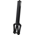 Widelec North Nada Zero Offset 30 mm czarny matowy
