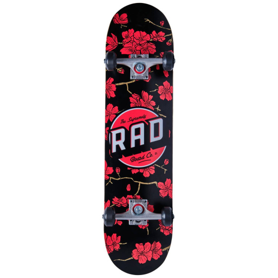 Zestaw do deskorolki RAD Cherry Blossom (7.75"|czarny)