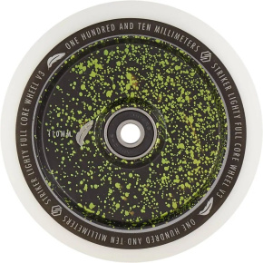 Kółko Striker Lighty Full Core V3 Splash Biały/Zielony