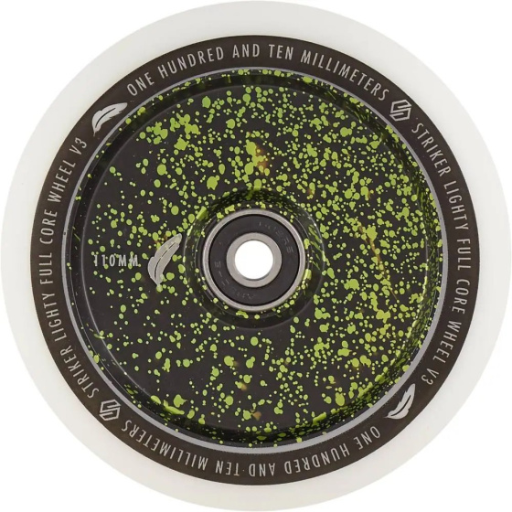 Kółko Striker Lighty Full Core V3 Splash Biały/Zielony