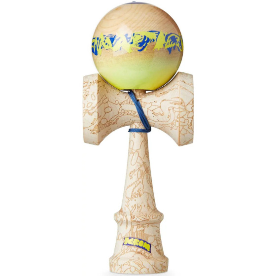 Kendama KROM Unity Sangfroid Żółty