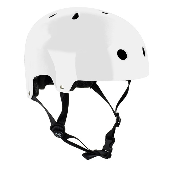 Kask SFR Essentials - biały połysk - S/M 53-56cm