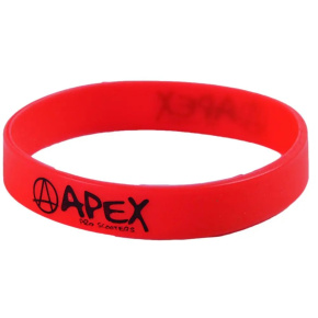 Bransoletka Apex Czerwony