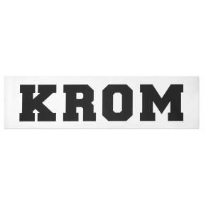 Zestaw naklejek żywicznych KROM 25szt