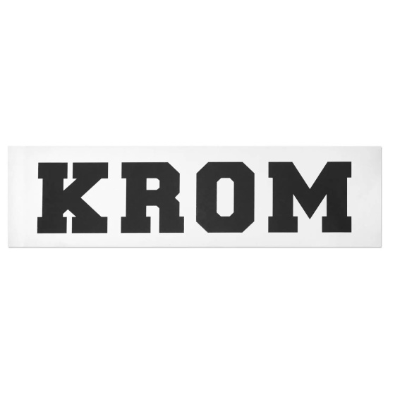 Zestaw naklejek żywicznych KROM 25szt
