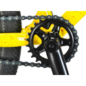 Mafia Medusa 26" Wheelie Bike (22.5"|żółty)