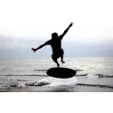 Skimboard GoZone Pro (40'|biały/czarny)