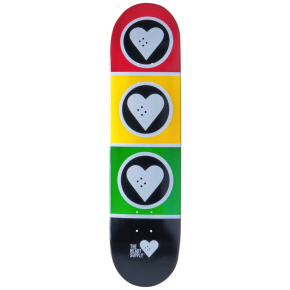 Deskorolka Heart Supply Squad (8.125"|Rasta)