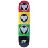 Deskorolka Heart Supply Squad (8.125"|Rasta)