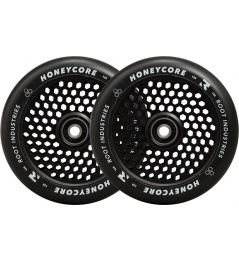 Kółka Root Industries Honeycore czarne 120mm 2szt czarne