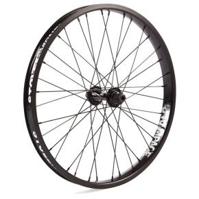 Skradzione przednie koło 20" Rampage FA BMX (czarne)