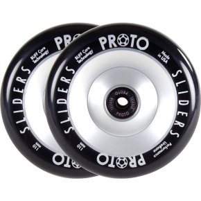 Kółka Proto Full Core Slider 110 mm Srebrny, 2 szt.