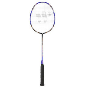 Rakieta do badmintona WISH Fusiontec 973 niebiesko-czarna