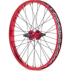 Tylne koło BMX z kasetą Salt Everest 20" (20"|czerwone)