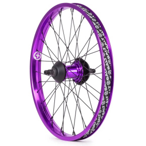 Tylne koło Salt Everest 20" Freecoaster BMX (liliowy|napęd prawostronny)