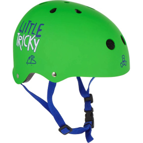 Kask dziecięcy Triple Eight Little Tricky (zielony)