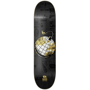 KFD Premium Bomb Skate Deska (8.375"|Gold)