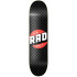 Deskorolka RAD Checker (8"|czarny/szary)