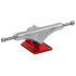 Enuff Decade Pro Satin Trucks - Natural / Red - 129 mm