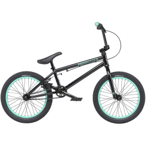 Wyczynowy Rower BMX Radio Saiko 18" 2021 18" Czarny