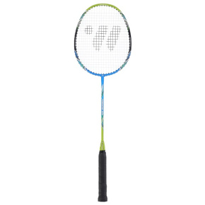 Rakieta do badmintona WISH Fusiontec 970, niebieska/zielona