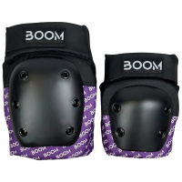 Boom Basic Double Pad Set Purple M