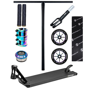 Hulajnoga wyczynowa Custom Divine Street 6" Neochrome