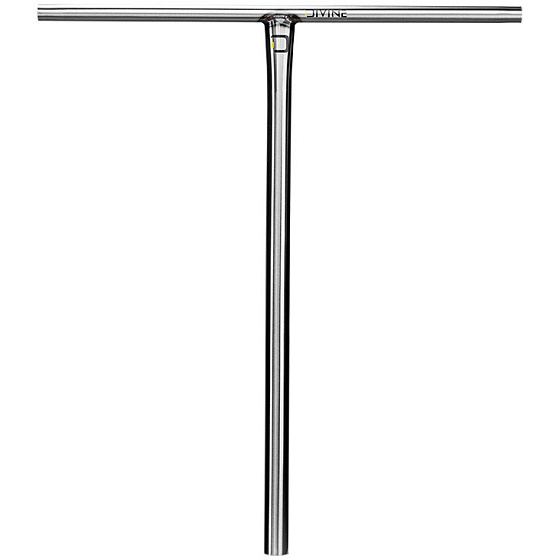 Kierownica Divine T-bar standard 600x610 mm srebrna