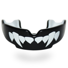 Ochraniacz na zęby Safe Jawz Extro Series Fangz Czarny
