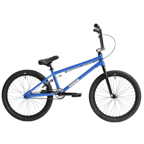 Rower Colony Horizon 20" 2021 Freestyle BMX (18.9"|niebieski/polerowany)