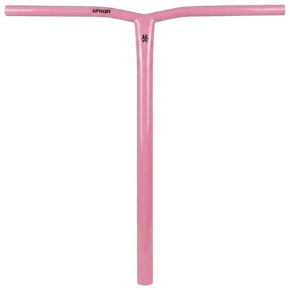 Union Uniq Bend Oversized Pro Scooter Bar 620mm Candy Pink