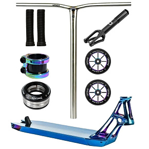 Hulajnoga freestyle Custom Divine X Ethic Pandemonium V2 500 mm niebieska