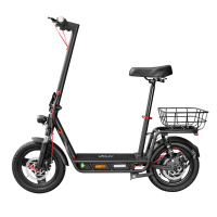 Elektryczna hulajnoga City Boss Z600 czarna