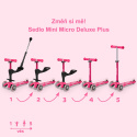 Siodełko Micro 3w1 Deluxe Plus