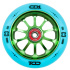 Kółko CORE CD1 110mm Niebieski/Limonkowy