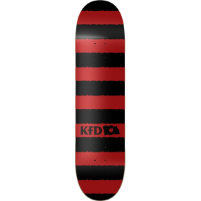 KFD Stripes Skate Deska (7.825"|Červená) KFD Stripes Skate Deska (7.825"|Červená)