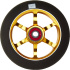 Kółko Logic 6 Spoke 110 mm Złoty