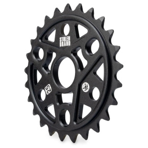 Przerzutki BMX Stolen Sumo III (czarne|25T)
