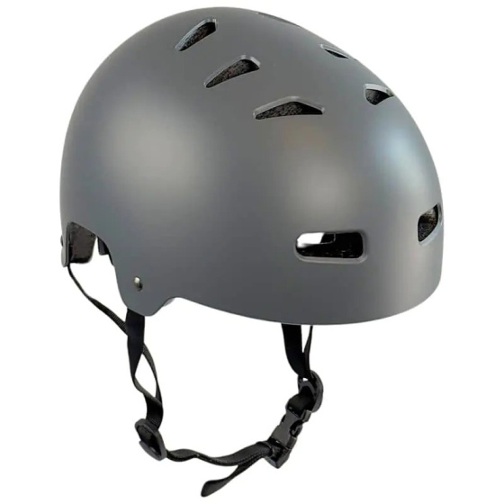 Kask Boom Stay Safe L szary Adjustable