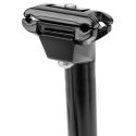 Sztyca podsiodłowa Salt AM Rail BMX (250 mm|czarna)