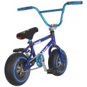 Rower Wildcat Joker Original 2C Mini BMX (niebieski|bez hamulców)