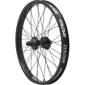Tylne koło Colony Pintour 20" Female Cassette BMX (czarne|napęd z lewej strony)