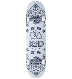 Deskorolka KFD Bandana Set 8" Biała
