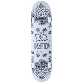 Deskorolka KFD Bandana Komplet 8" Biały