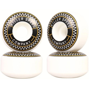 Killer Team Classic Checkered 99A Kółka do skateboardu 4-Zestaw (51mm|Biała) Killer Team Classic Checkered 99A Kółka do skateboardu 4-Zestaw (51mm|Biała)