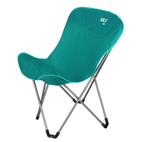 Krzesło składane NILS Camp NC3051 zielone